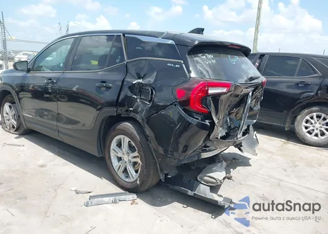 2024 GMC Terrain Fwd Sle из США, поврежденный, VIN 3GKALMEG3RL234906